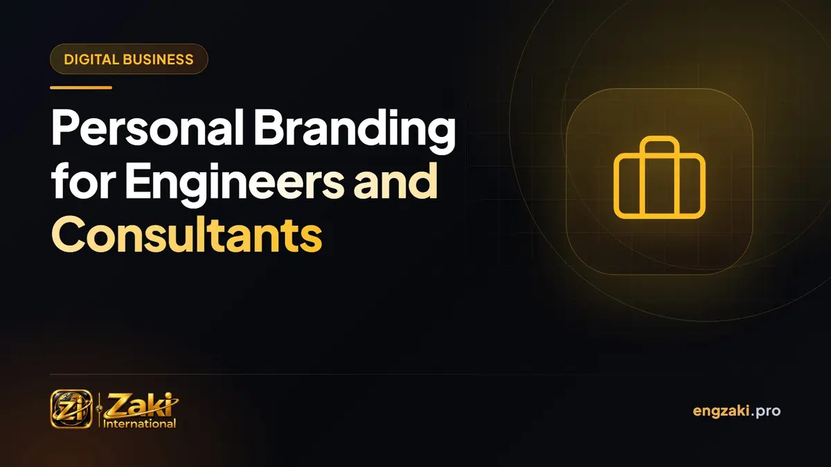 Personal Branding for Engineers and Consultants