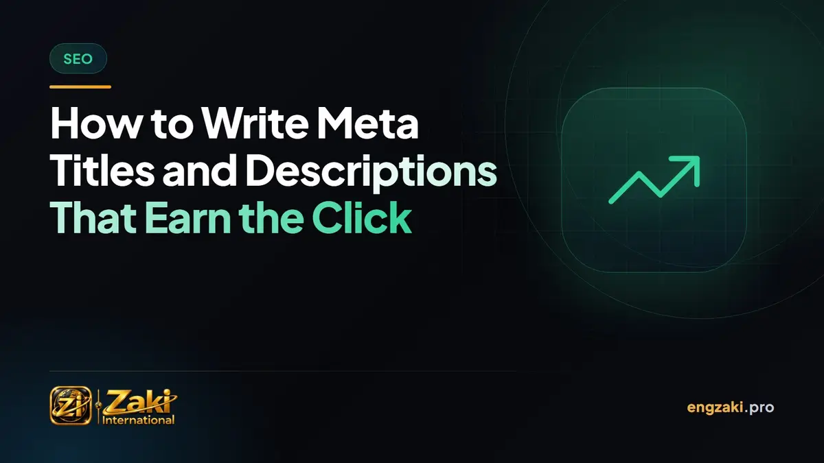 How to Write Meta Titles and Descriptions That Earn the Click