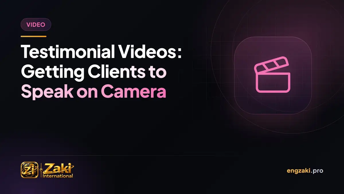 Testimonial Videos: Getting Clients to Speak on Camera
