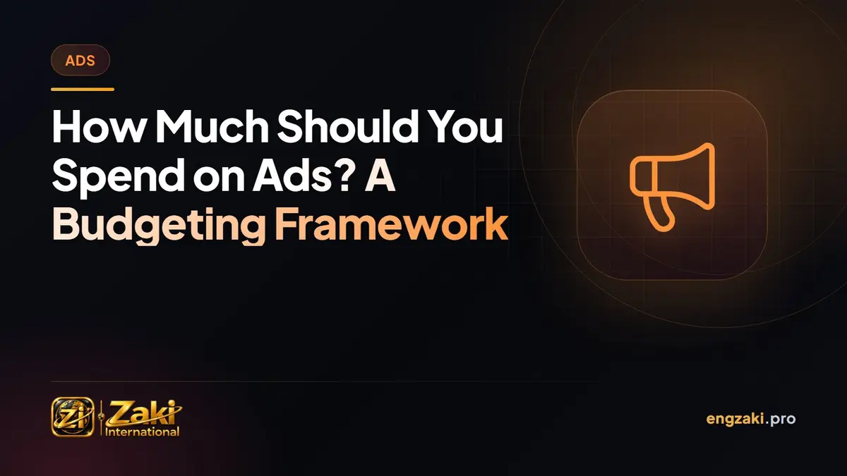 How Much Should You Spend on Ads? A Budgeting Framework