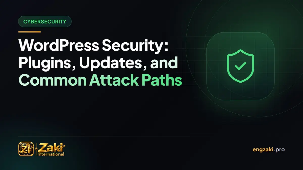 WordPress Security: Plugins, Updates, and Common Attack Paths