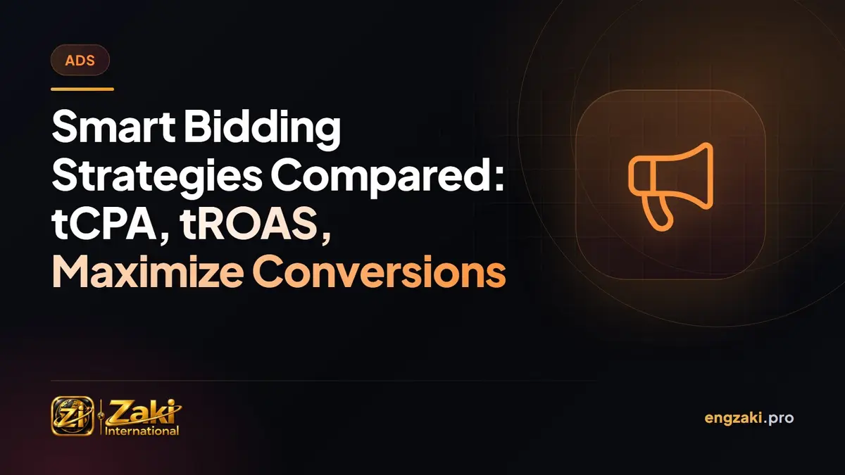 Smart Bidding Strategies Compared: tCPA, tROAS, Maximize Conversions