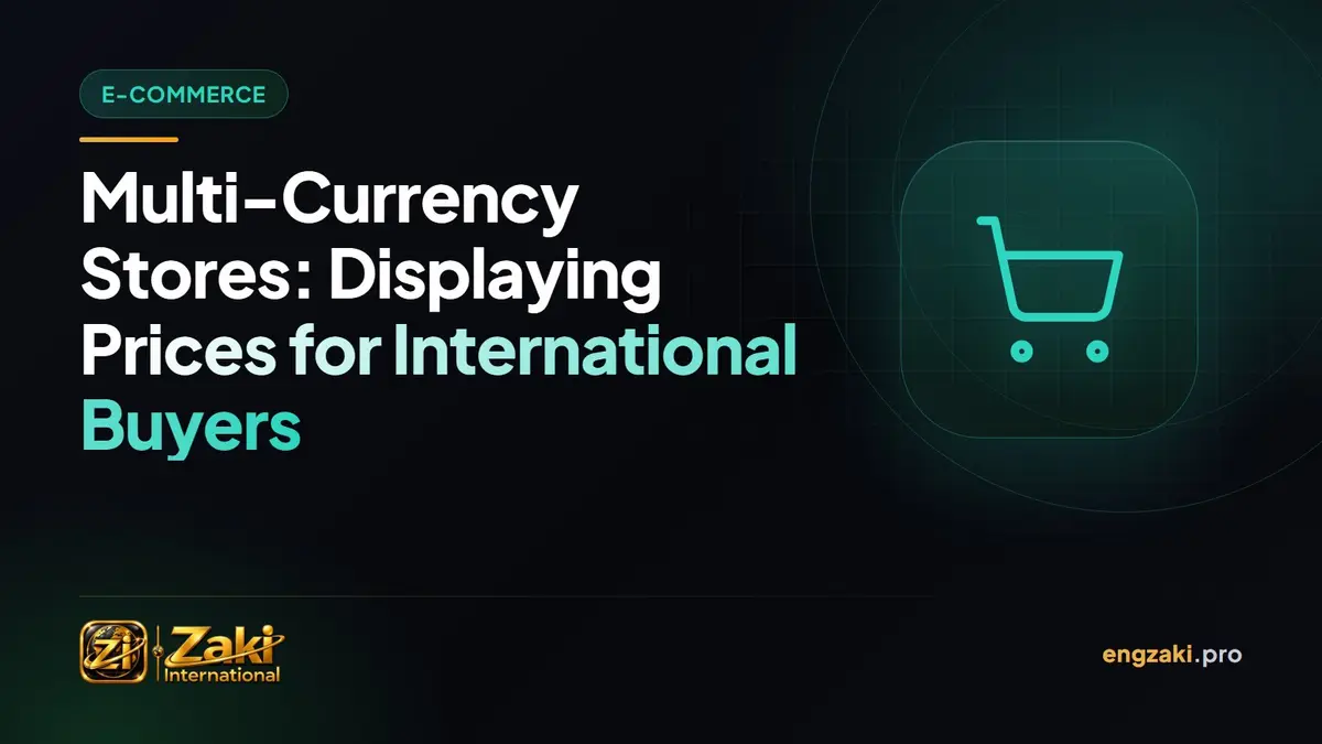 Multi-Currency Stores: Displaying Prices for International Buyers