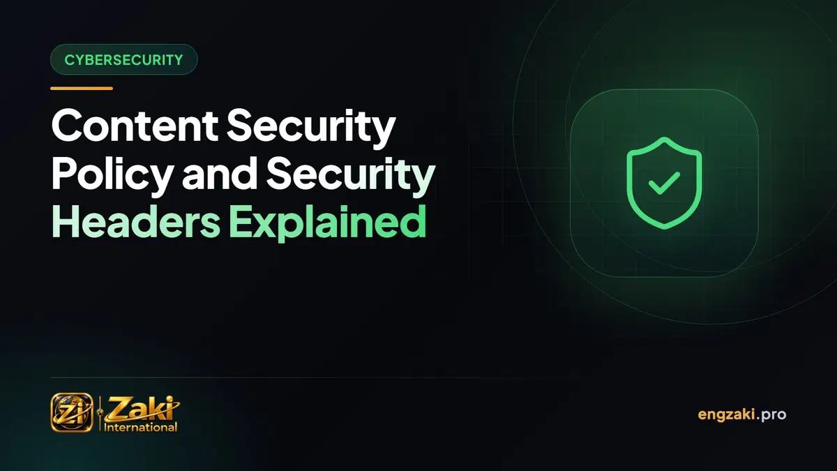 Content Security Policy and Security Headers Explained