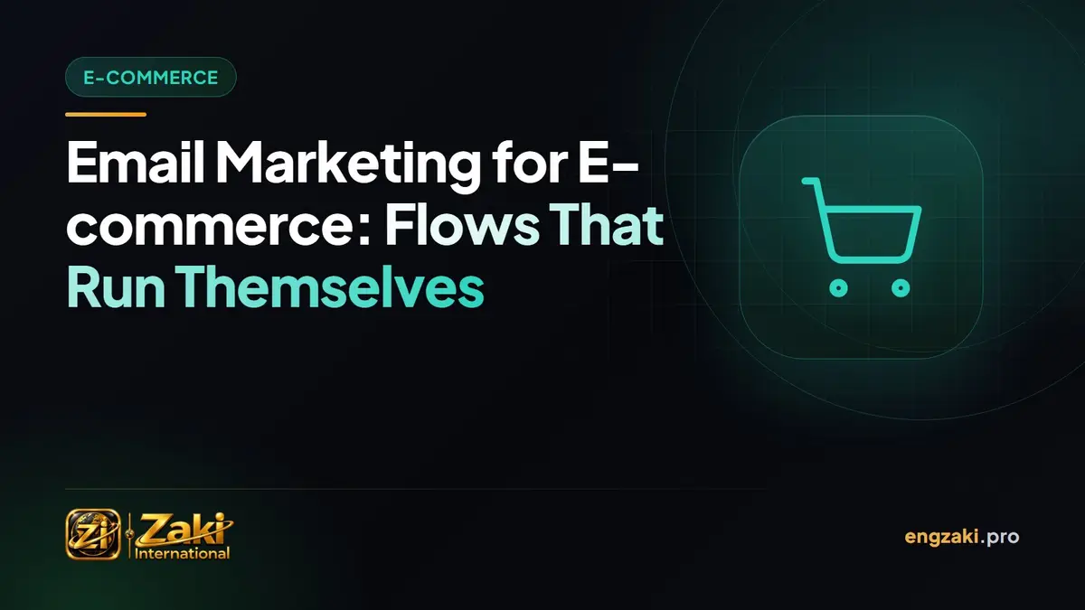 Email Marketing for E-commerce: Flows That Run Themselves