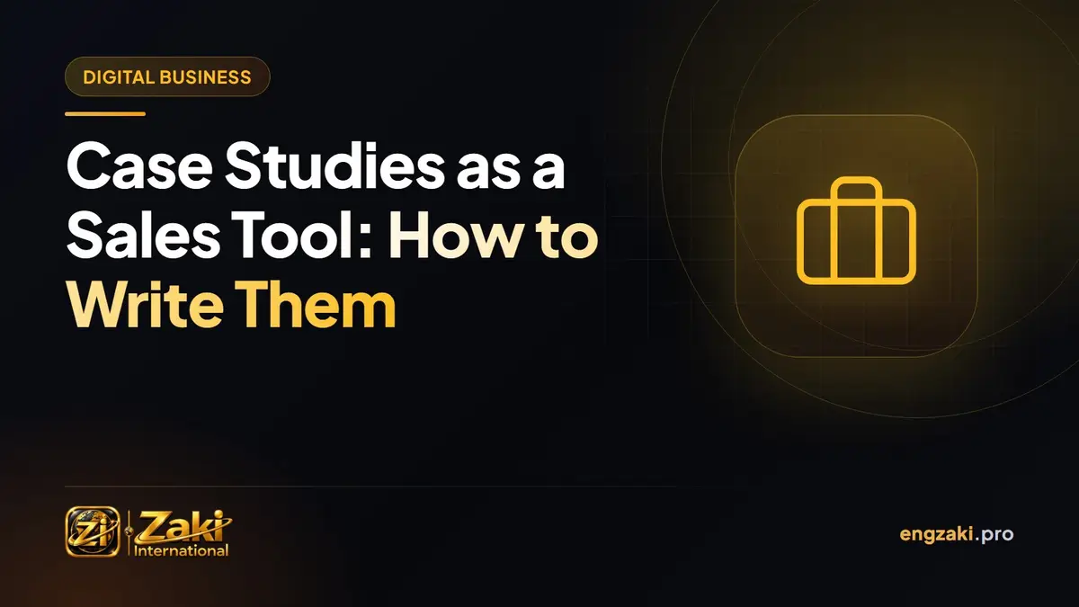 Case Studies as a Sales Tool: How to Write Them