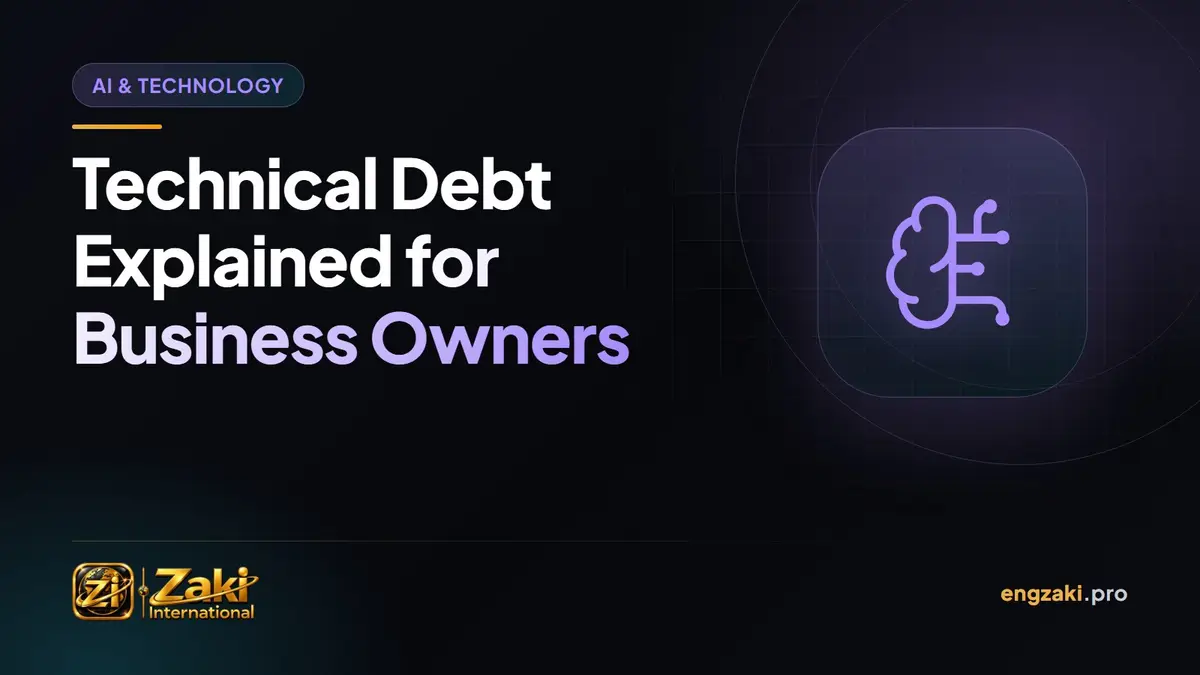 Technical Debt Explained for Business Owners