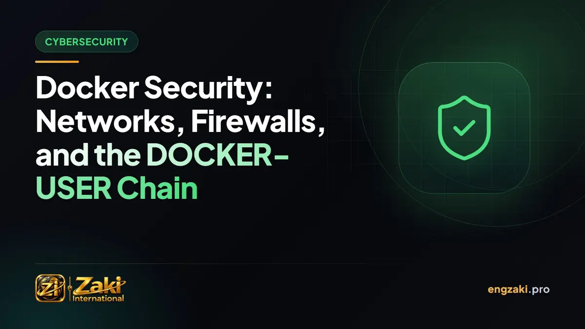 Docker Security: Networks, Firewalls, and the DOCKER-USER Chain
