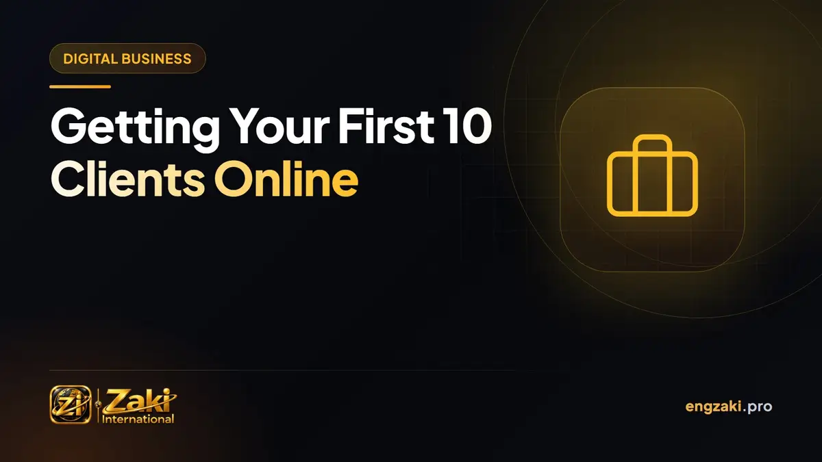 Getting Your First 10 Clients Online
