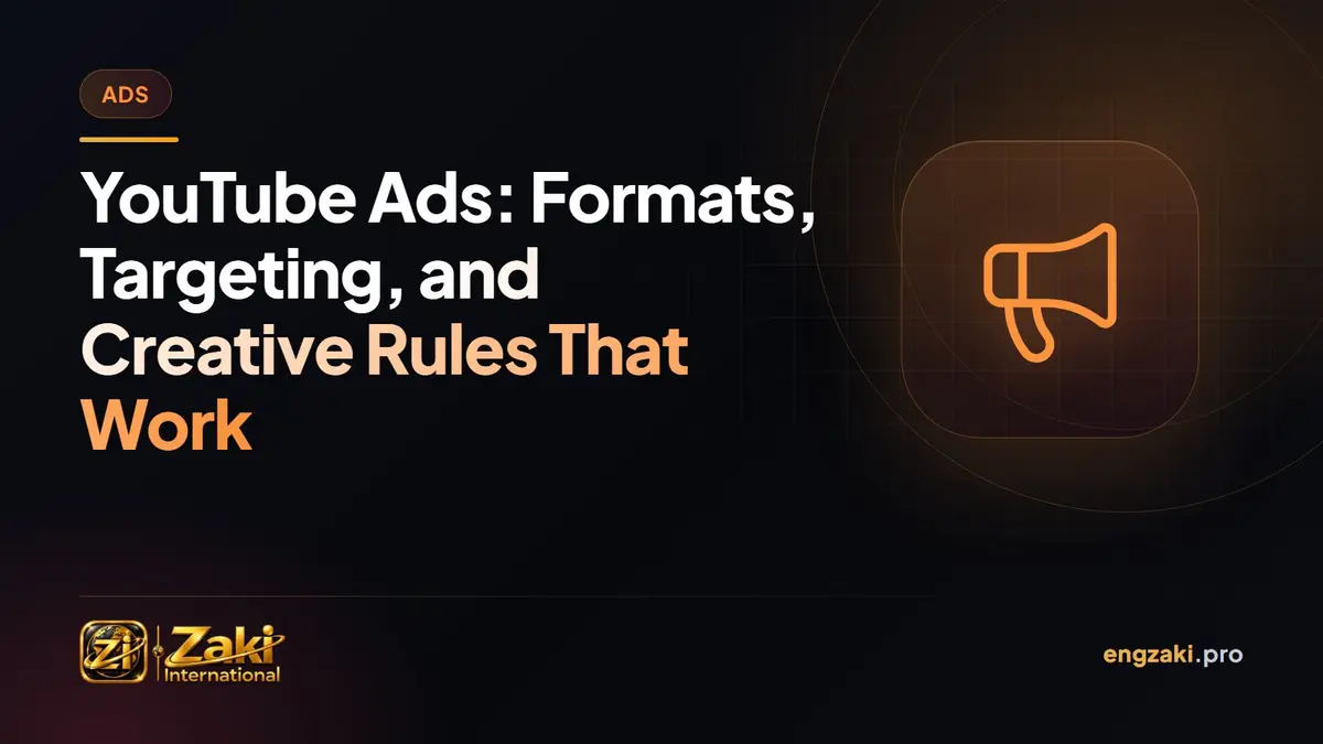 YouTube Ads: Formats, Targeting, and Creative Rules That Work