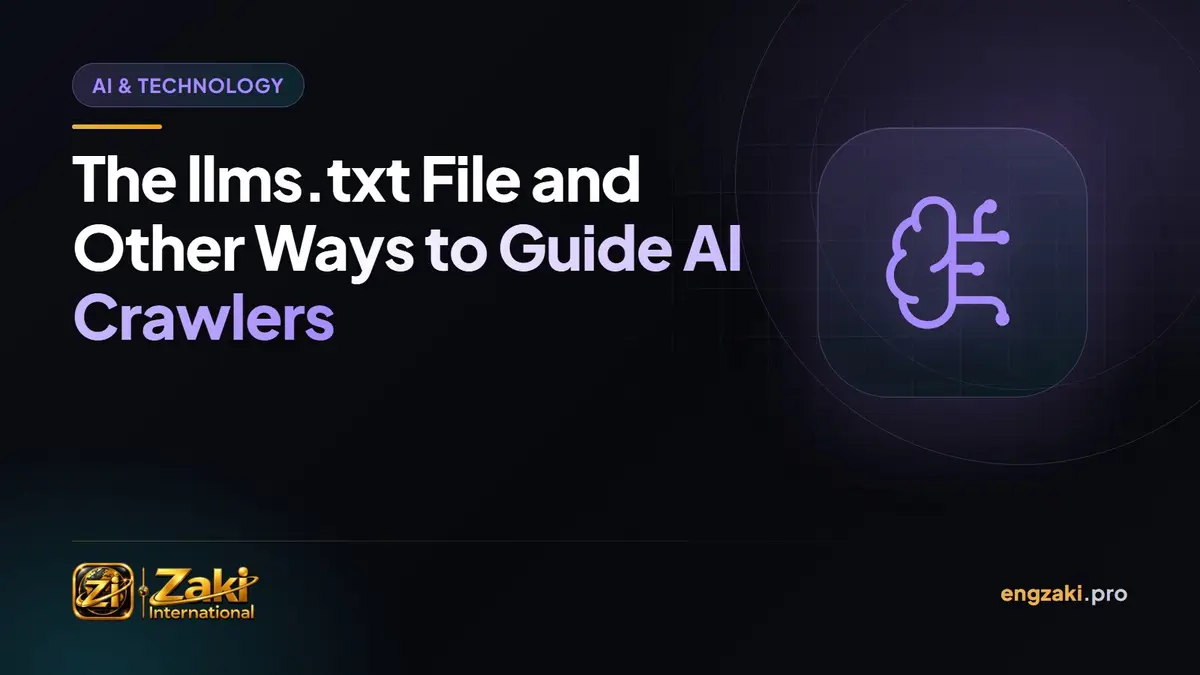 The llms.txt File and Other Ways to Guide AI Crawlers