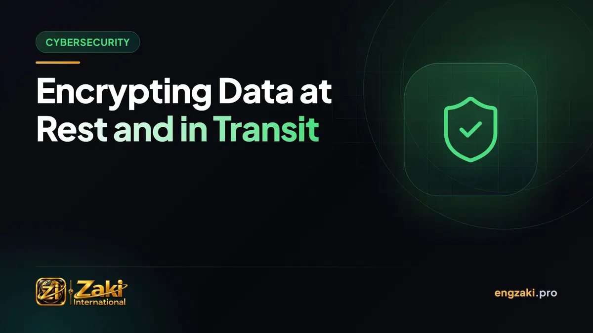 Encrypting Data at Rest and in Transit