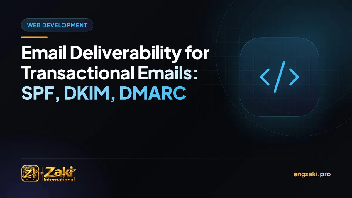 Email Deliverability for Transactional Emails: SPF, DKIM, DMARC