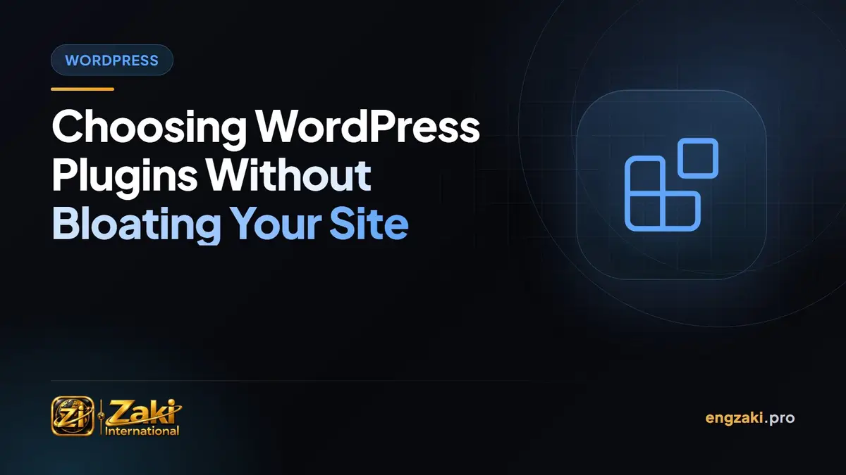 Choosing WordPress Plugins Without Bloating Your Site
