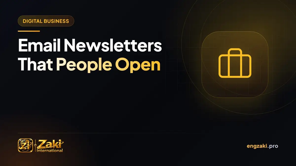 Email Newsletters That People Open