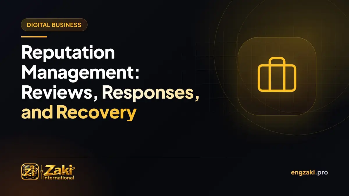 Reputation Management: Reviews, Responses, and Recovery