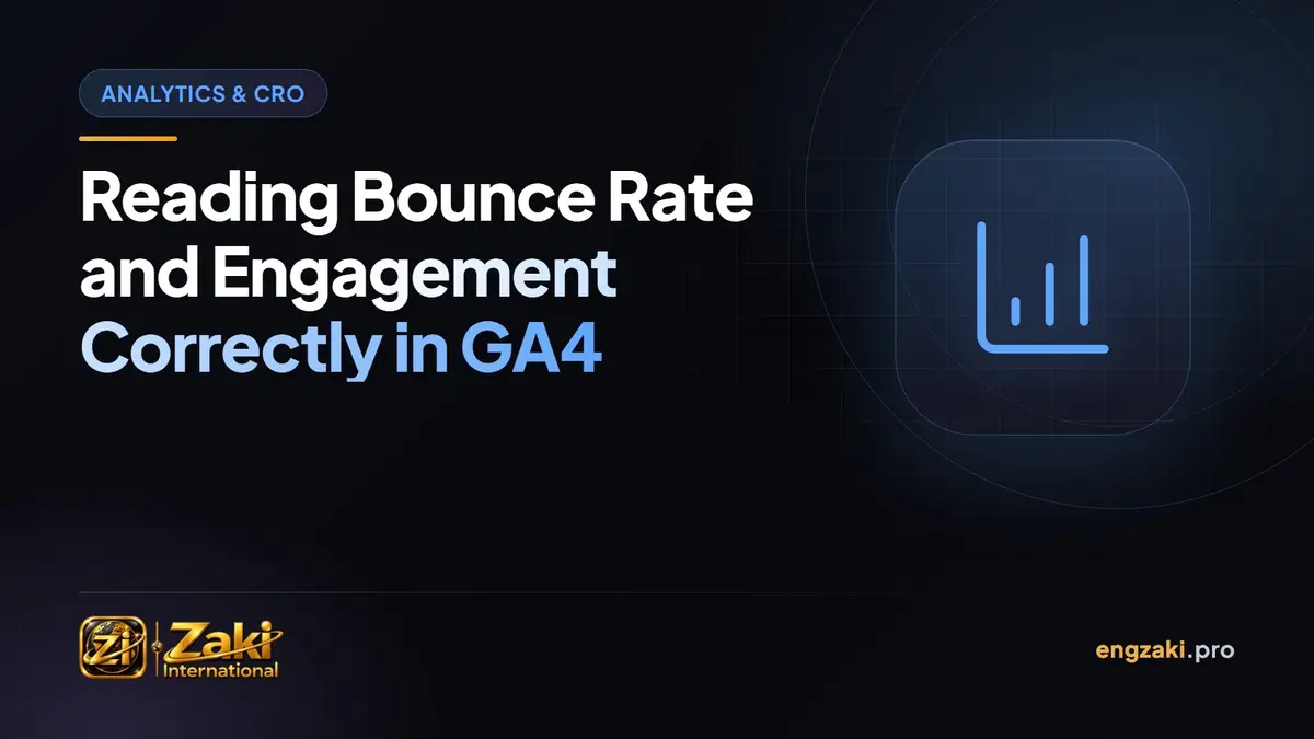 Reading Bounce Rate and Engagement Correctly in GA4