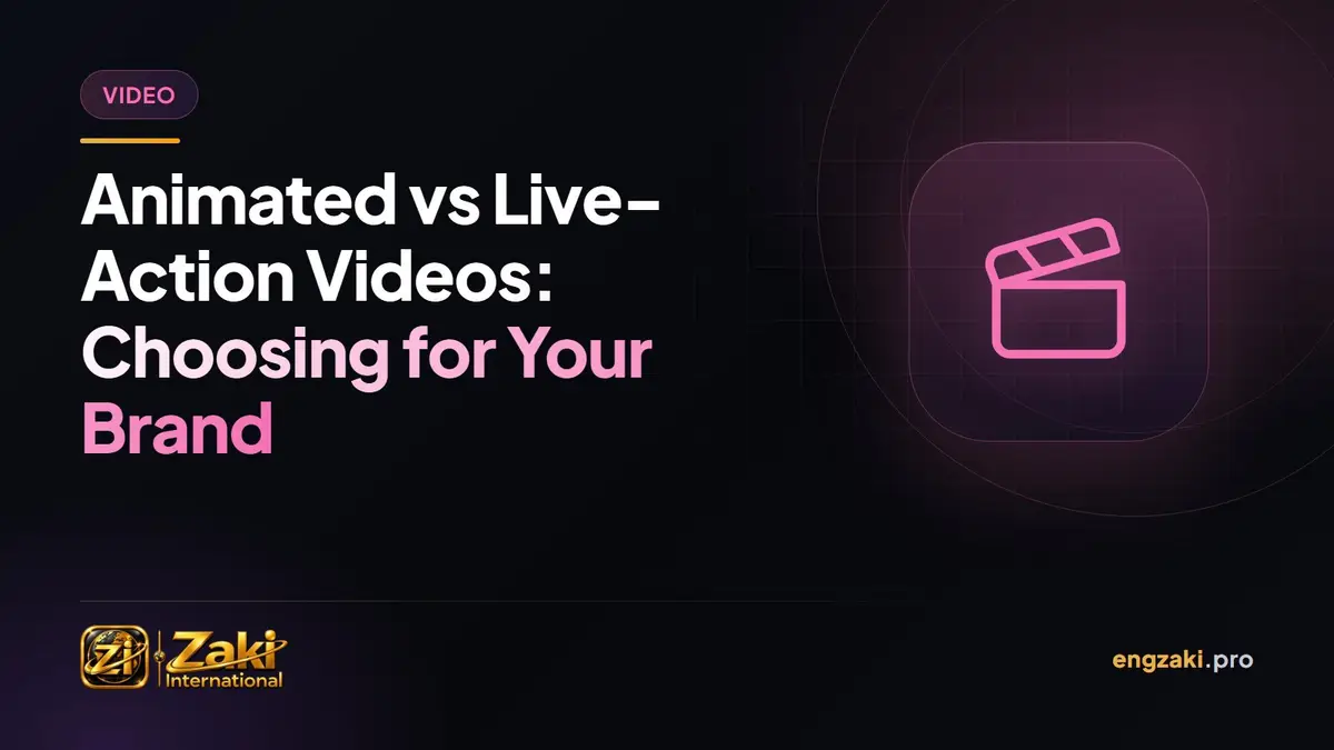 Animated vs Live-Action Videos: Choosing for Your Brand