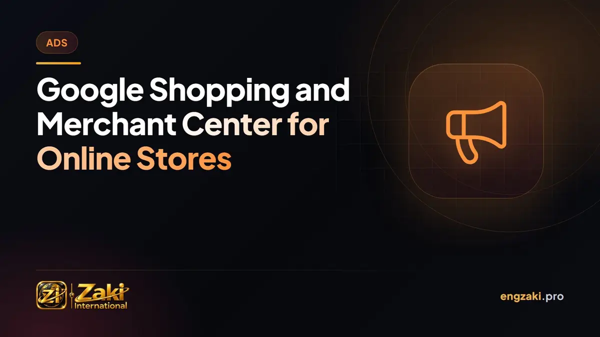Google Shopping and Merchant Center for Online Stores