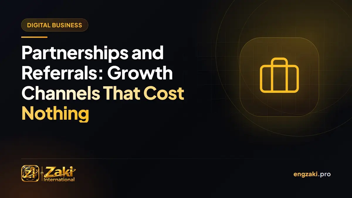 Partnerships and Referrals: Growth Channels That Cost Nothing