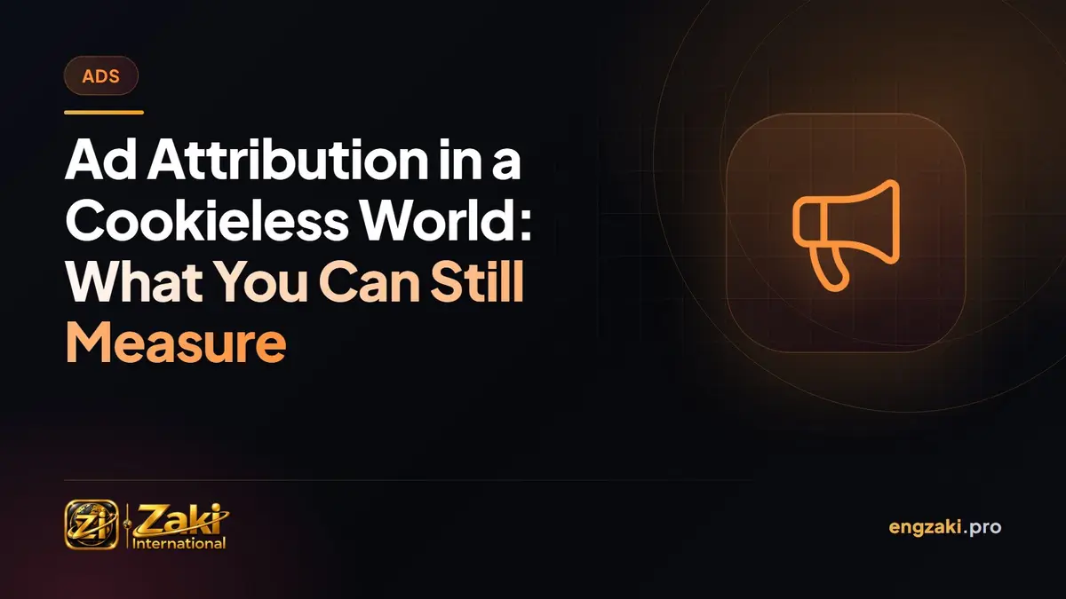 Ad Attribution in a Cookieless World: What You Can Still Measure