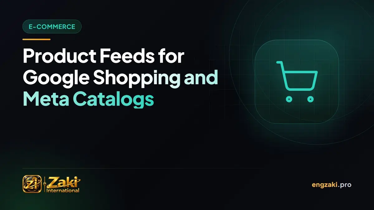 Product Feeds for Google Shopping and Meta Catalogs