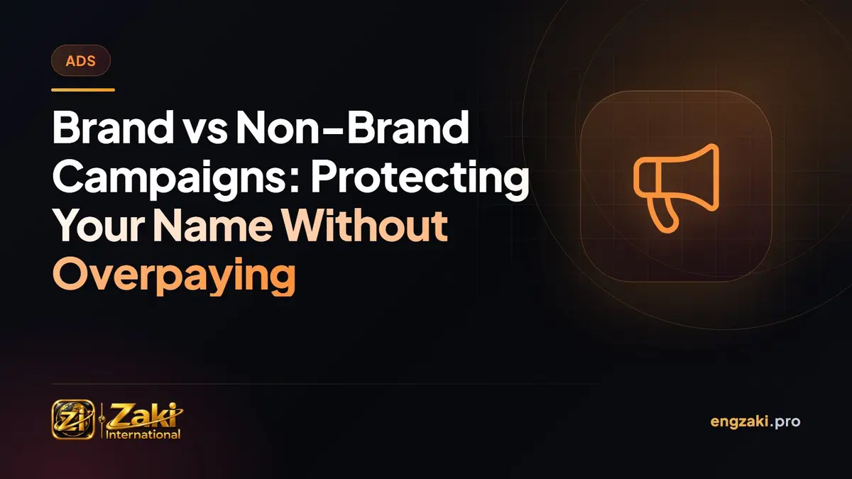 Brand vs Non-Brand Campaigns: Protecting Your Name Without Overpaying