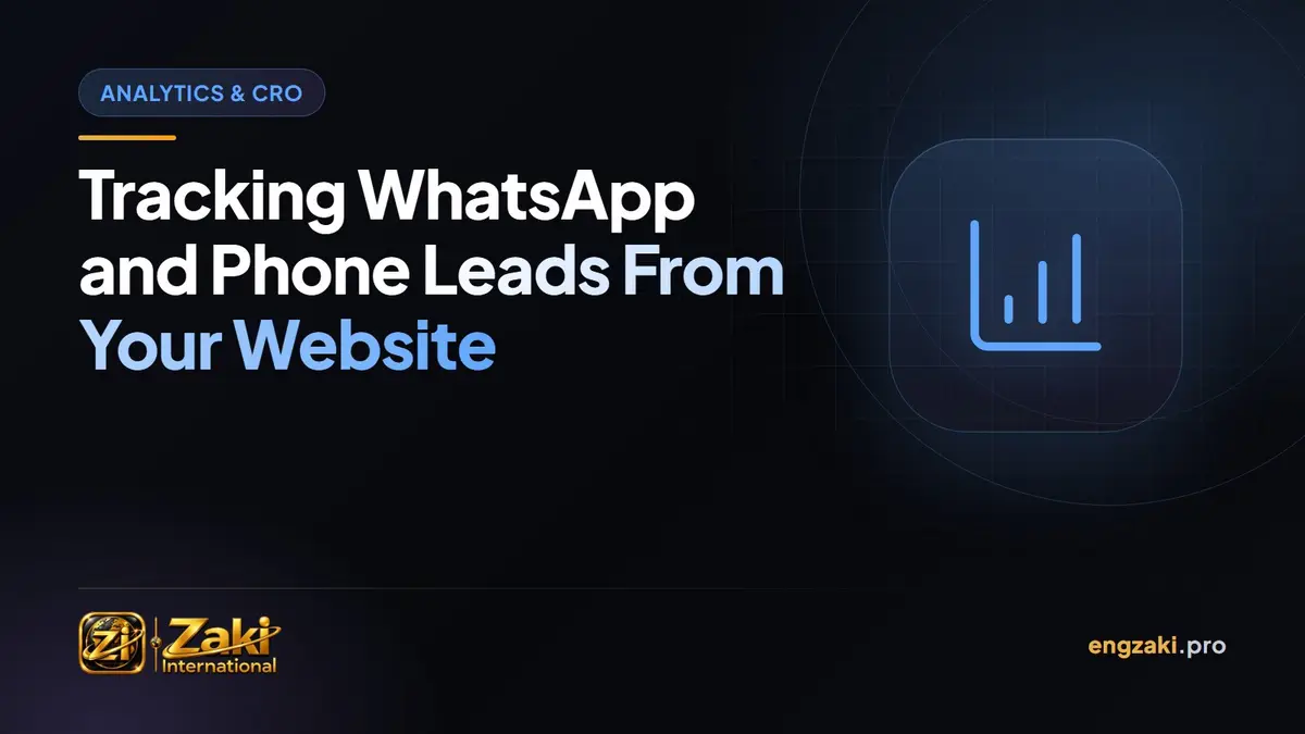 Tracking WhatsApp and Phone Leads From Your Website