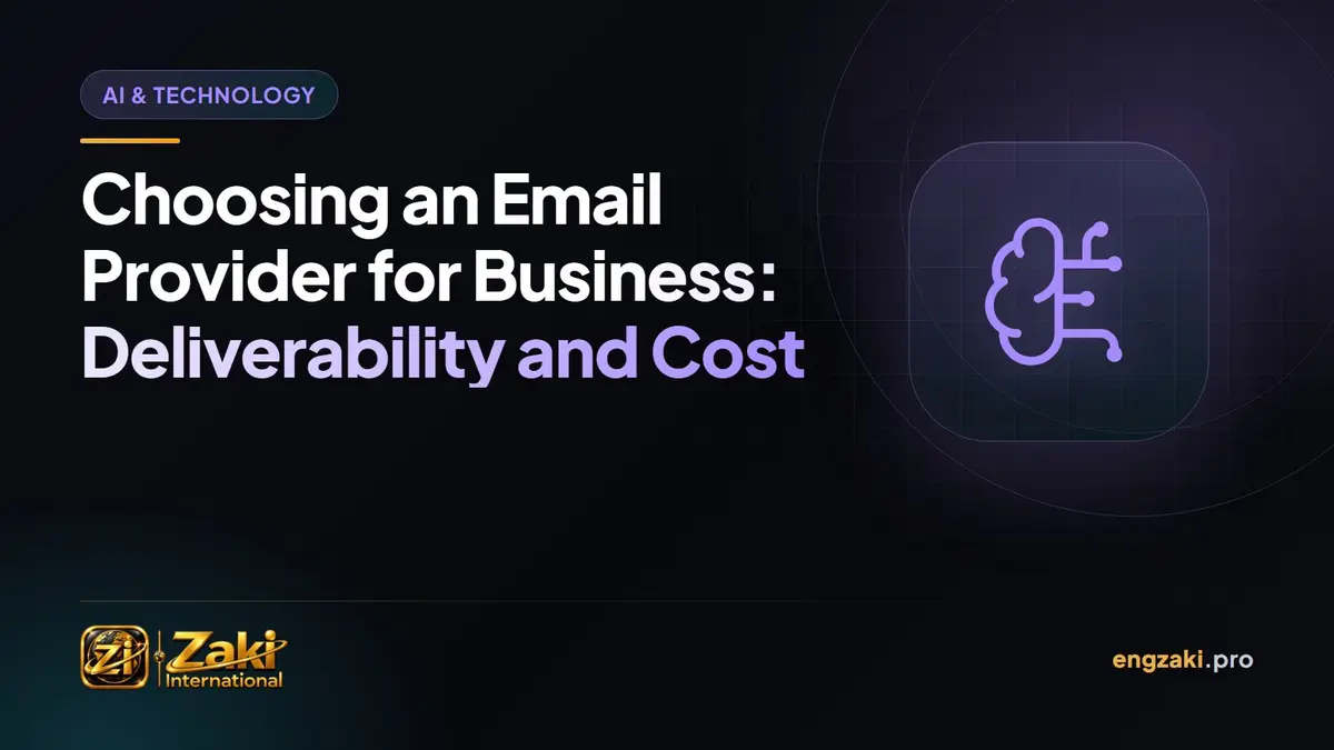 Choosing an Email Provider for Business: Deliverability and Cost