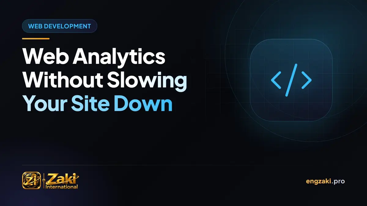 Web Analytics Without Slowing Your Site Down