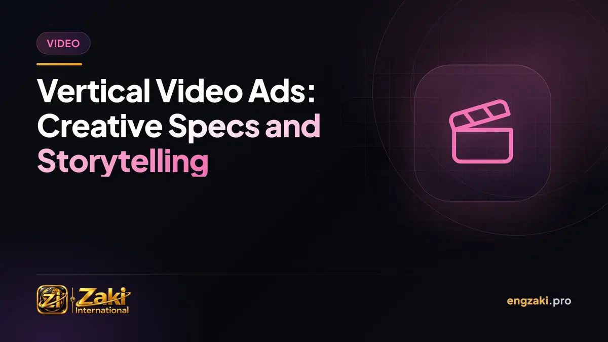 Vertical Video Ads: Creative Specs and Storytelling